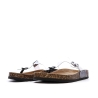 Sandales Transparente/Noir Femme Chattawak Summer