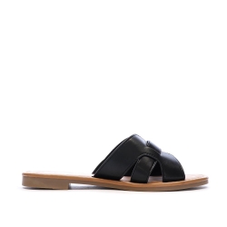 Sandales Noir Femme Lemon Bay NYL