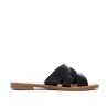Sandales Noir Femme Lemon Bay NYL