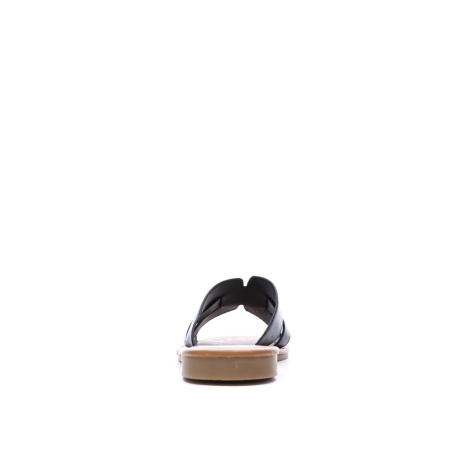 Sandales Noir Femme Lemon Bay NYL