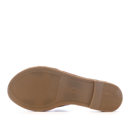 Sandales Noir Femme Lemon Bay NYL