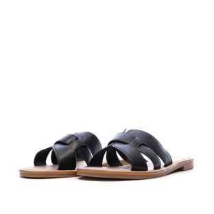 Sandales Noir Femme Lemon Bay NYL