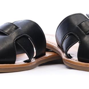 Sandales Noir Femme Lemon Bay NYL