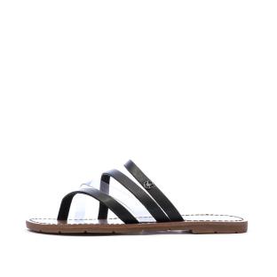 Sandales Noir Femme Chattawak ROXANNE