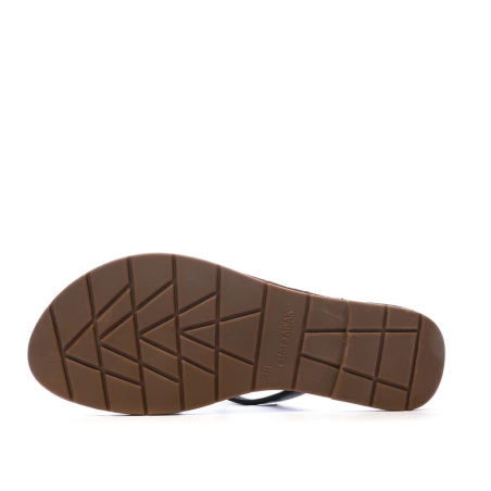 Sandales Noir Femme Chattawak ROXANNE