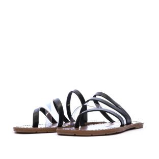 Sandales Noir Femme Chattawak ROXANNE