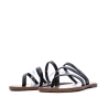 Sandales Noir Femme Chattawak ROXANNE