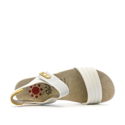Sandales Blanche Femme Relife Koykoy
