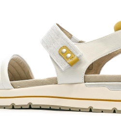 Sandales Blanche Femme Relife Koykoy