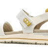 Sandales Blanche Femme Relife Koykoy