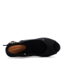 Sandales Noires Femme Tommy Hilfiger Wedge