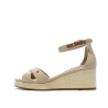 Sandales Beige Femme Tommy Hilfiger Flag Criss-cros
