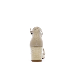 Sandales Beige Femme Tommy Hilfiger Flag Criss-cros