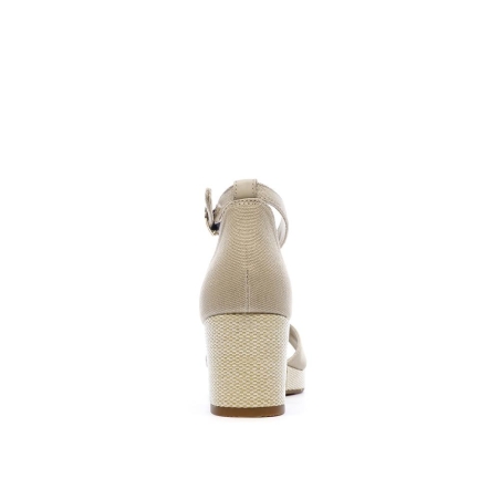 Sandales Beige Femme Tommy Hilfiger Flag Criss-cros