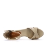 Sandales Beige Femme Tommy Hilfiger Flag Criss-cros