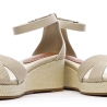 Sandales Beige Femme Tommy Hilfiger Flag Criss-cros