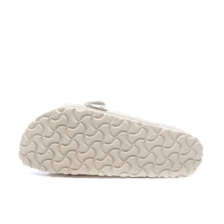 Sandales Grises Clair Femme Birkenstock Arizona