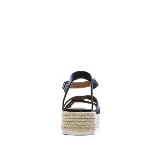 Sandales Noires Femme Chattawak Summers