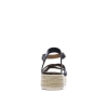 Sandales Noires Femme Chattawak Summers