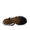 Sandales Noires Femme Chattawak Summers