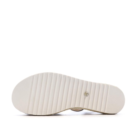 Sandales Noires Femme Chattawak Summers