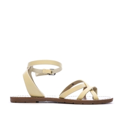 Sandales Jaunes Femme Chattawak Perla