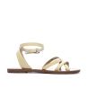 Sandales Jaunes Femme Chattawak Perla