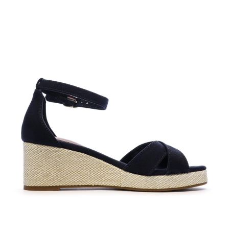 Sandales Marine Femme Tommy Hilfiger Flag Criss-cros