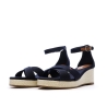 Sandales Marine Femme Tommy Hilfiger Flag Criss-cros