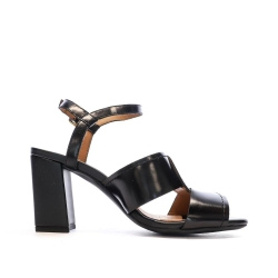Sandales Noires Femme Geox Neraklia