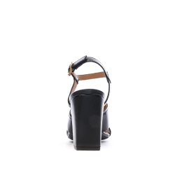 Sandales Noires Femme Geox Neraklia