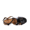 Sandales Noires Femme Geox Neraklia