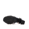 Sandales Noires Femme Geox Neraklia