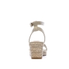 Sandales Beiges Femme Tommy Hilfiger Espad