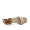 Sandales Beiges Femme Tommy Hilfiger Espad