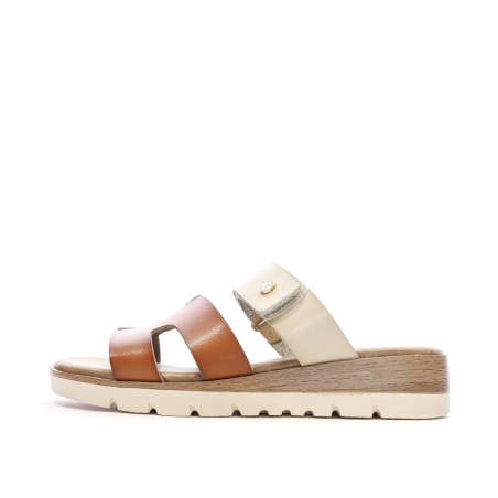 Sandales Camel/Écru Femme Xti 144125