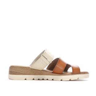 Sandales Camel/Écru Femme Xti 144125
