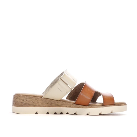 Sandales Camel/Écru Femme Xti 144125