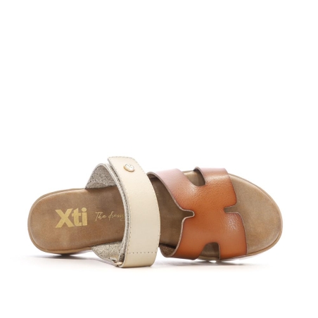 Sandales Camel/Écru Femme Xti 144125