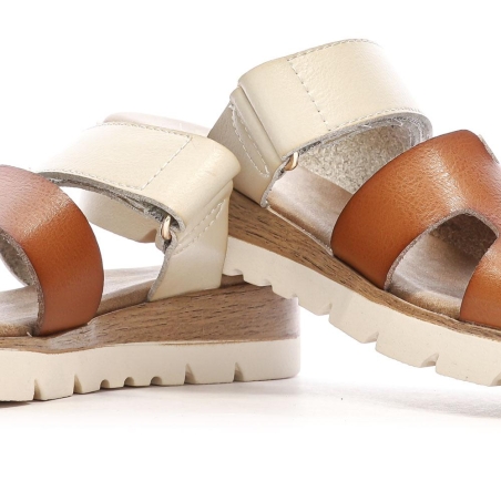 Sandales Camel/Écru Femme Xti 144125