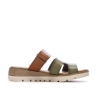 Sandales Kaki/Marron Femme Xti 144125
