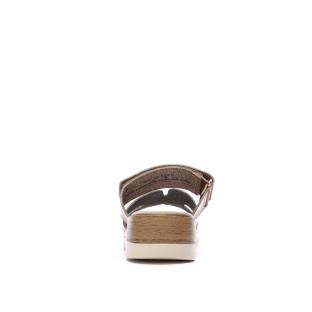 Sandales Kaki/Marron Femme Xti 144125