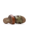 Sandales Kaki/Marron Femme Xti 144125