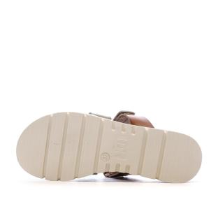 Sandales Kaki/Marron Femme Xti 144125