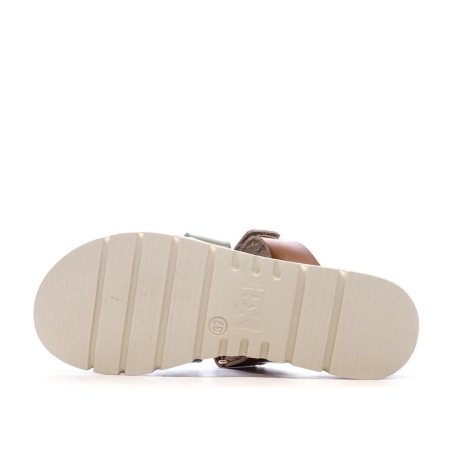 Sandales Kaki/Marron Femme Xti 144125