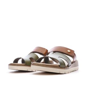 Sandales Kaki/Marron Femme Xti 144125