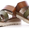Sandales Kaki/Marron Femme Xti 144125