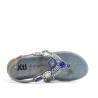 Sandales Bleu à Bijoux Femme XTI 144017