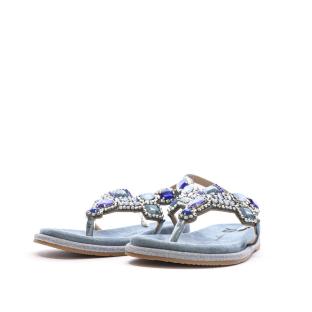 Sandales Bleu à Bijoux Femme XTI 144017