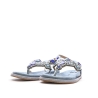 Sandales Bleu à Bijoux Femme XTI 144017